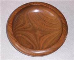 Lignum Vitae bowl by Stan Ludlow